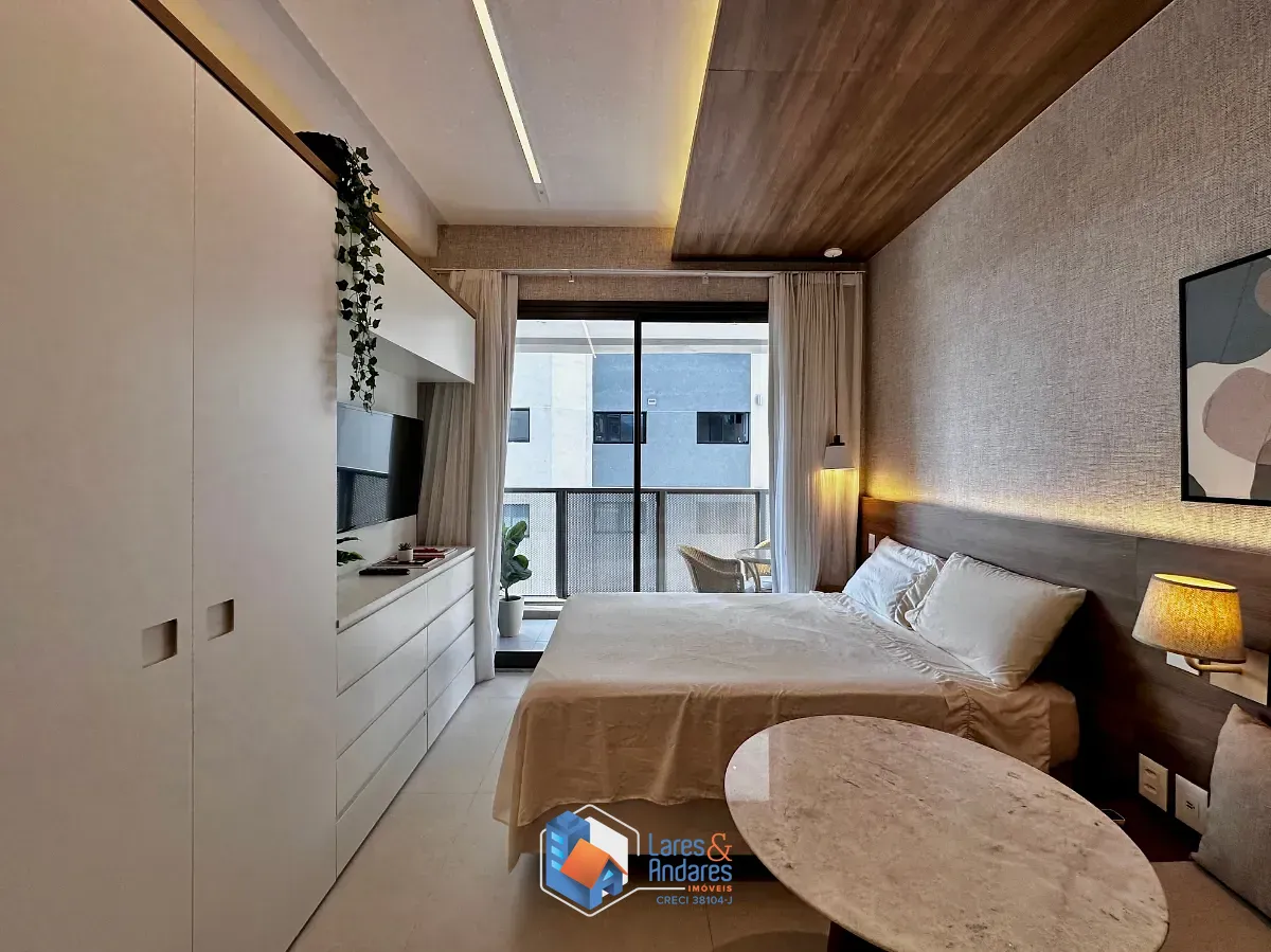 Apartamento, 1 quarto, 27 m² - Foto 1