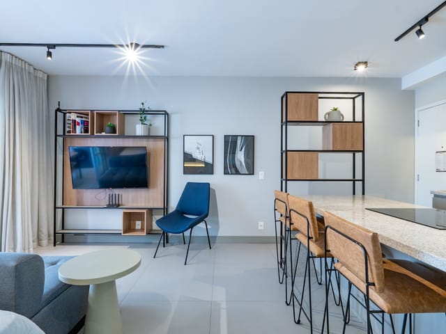Outro com 40m² 1 quarto e 1 banheiro, à venda, no bairro Campo Belo em São Paulo