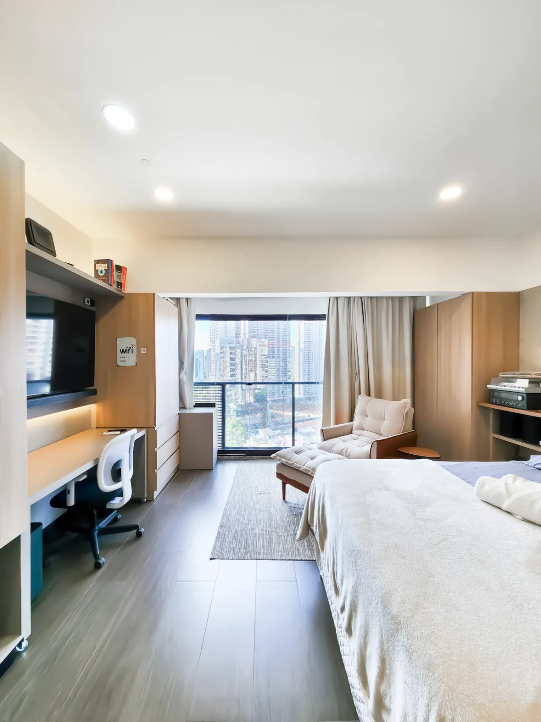 Studio para venda em Jardim das Acácias com 1 quarto, 27m²