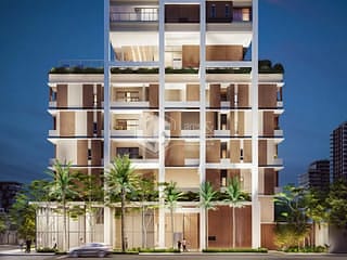 Outro com 23m² 1 quarto e 1 banheiro, à venda, no bairro Moema em São Paulo