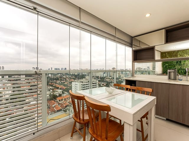 Foto do Outro - Studio para venda em Campo Belo com 1 quarto, 33m² | Lares e Andares Imóveis