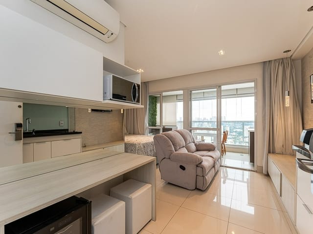 Foto do Outro - Studio para venda em Campo Belo com 1 quarto, 33m² | Lares e Andares Imóveis