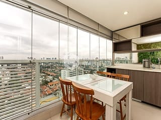 Foto do Outro-Studio para venda em Campo Belo com 1 quarto, 33m²