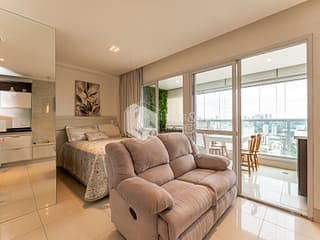 Foto do Outro-Studio para venda em Campo Belo com 1 quarto, 33m²