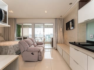 Foto do Outro-Studio para venda em Campo Belo com 1 quarto, 33m²