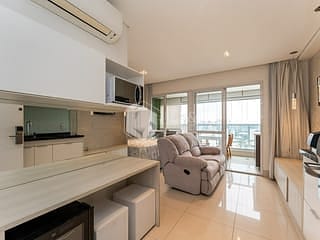 Foto do Outro-Studio para venda em Campo Belo com 1 quarto, 33m²