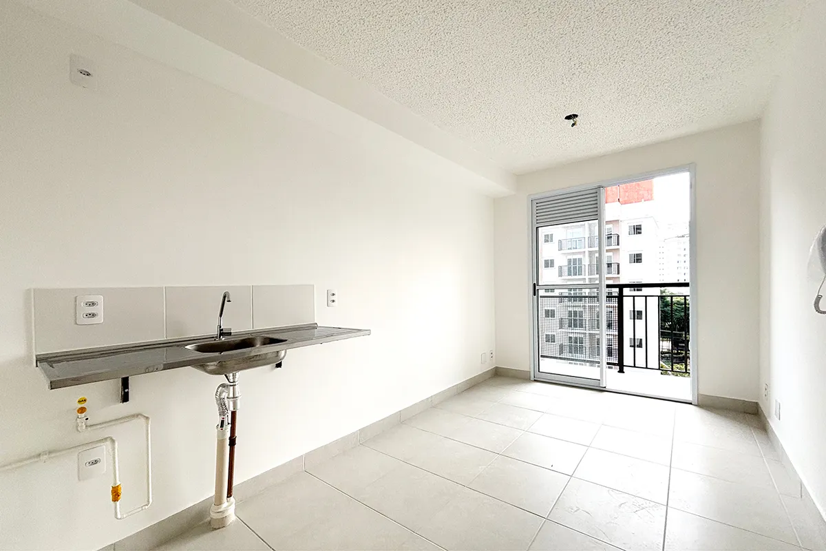 Studio para venda em Santo Amaro com 1 quarto, sendo 1 suíte, 29m²