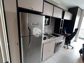 Foto do Outro-Studio para venda em Jardim das Acácias com 1 quarto, 22m²