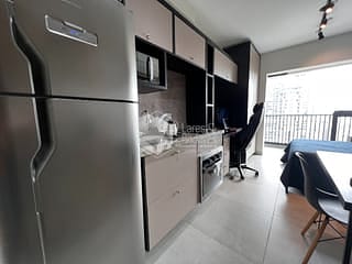 Foto do Outro-Studio para venda em Jardim das Acácias com 1 quarto, 22m²
