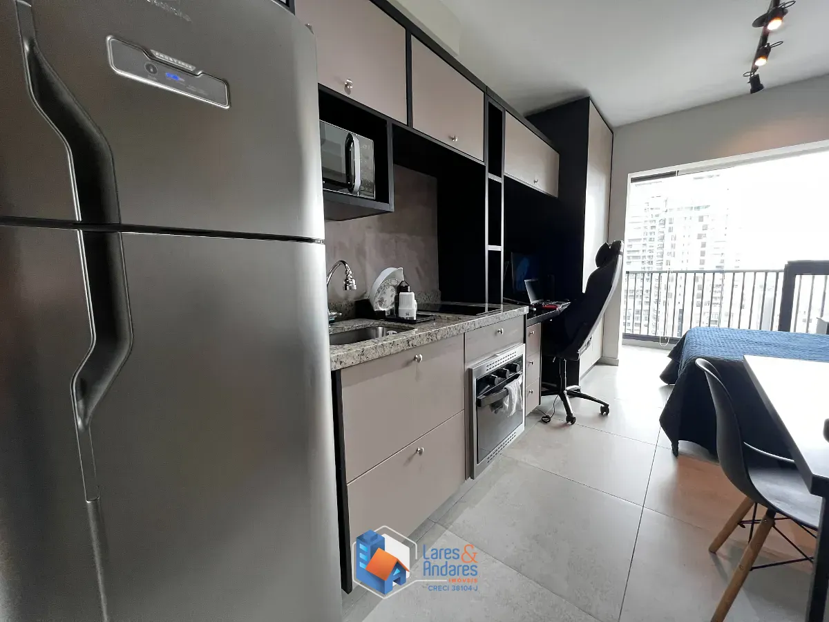 Apartamento, 1 quarto, 22 m² - Foto 6