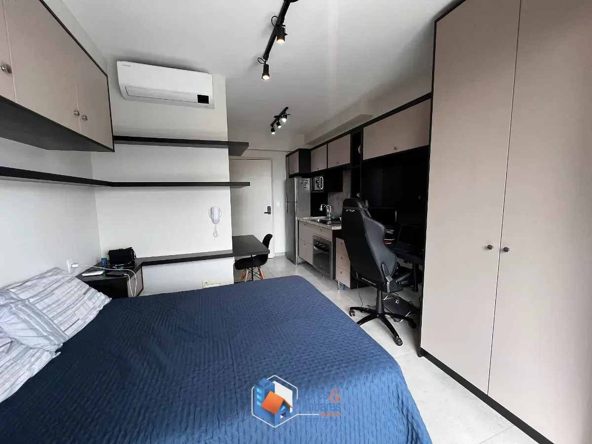 Apartamento, 1 quarto, 22 m² - Foto 9