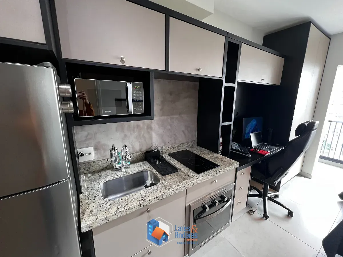 Apartamento, 1 quarto, 22 m² - Foto 2