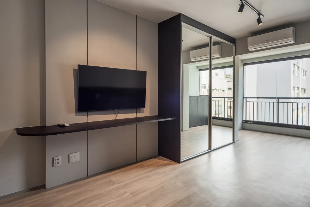 Studio para venda em Consolação com 1 quarto, sendo 1 suíte, 31m²