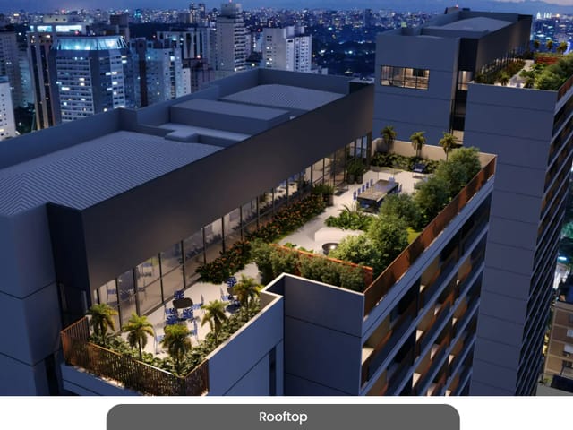 Outro com 25m² 1 quarto e 1 banheiro, à venda, no bairro Pinheiros em São Paulo