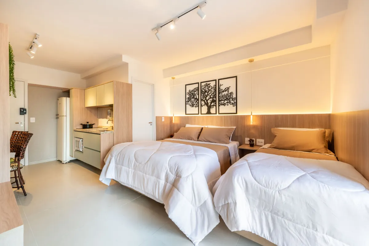 Studio para venda e locação em Sumarezinho com 1 quarto, 29m²