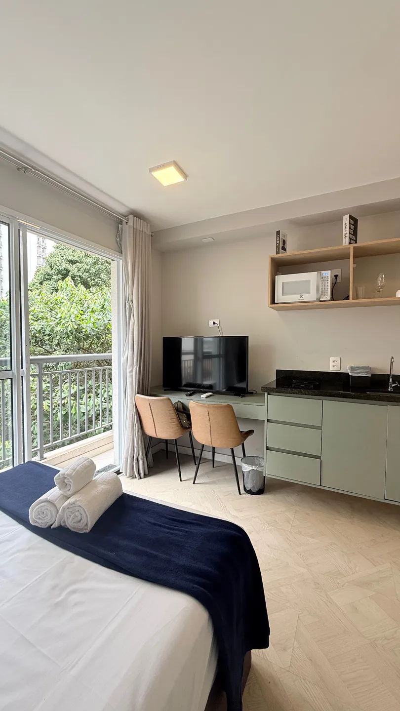 Studio para venda em Bela Vista com 1 quarto, 18m²