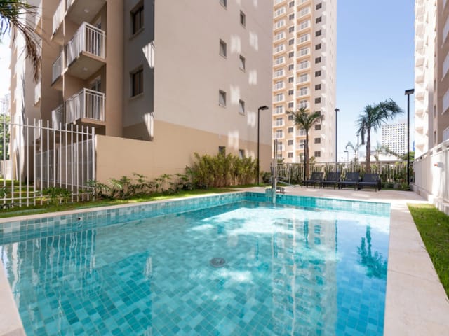 Foto do Outro - Studio para venda em Parque Industrial Tomas Edson com 1 quarto, sendo 1 suíte, 27m² | Lares e Andares Imóveis
