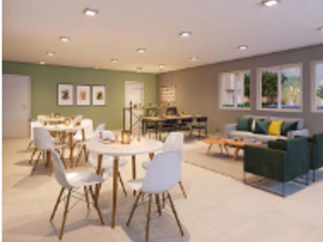Foto do Outro - Studio para venda em Parque Industrial Tomas Edson com 1 quarto, sendo 1 suíte, 27m² | Lares e Andares Imóveis