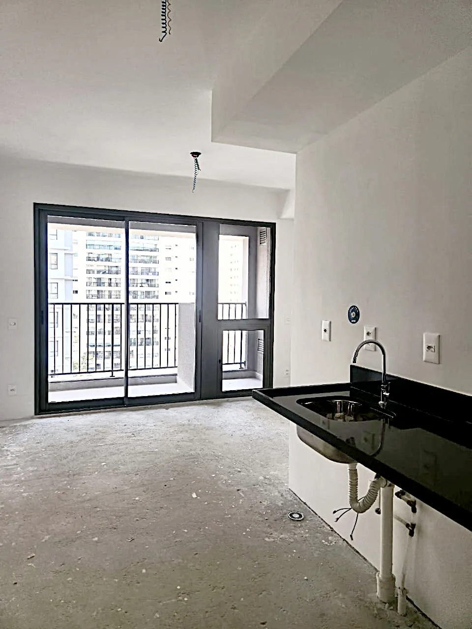 Studio para venda em Brooklin com 1 quarto, 27m²