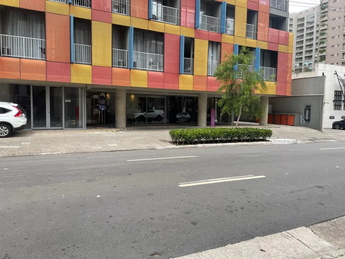 Studio para venda em Indianópolis com 1 quarto, 24m²