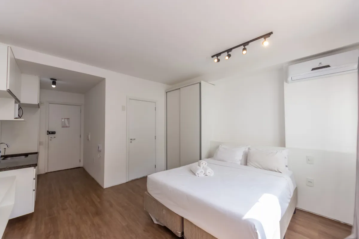 Studio para venda em Moema com 1 quarto, 26m²