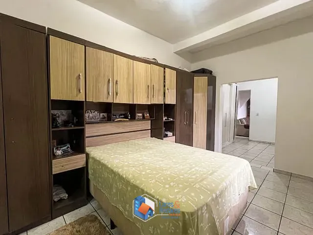 Casa com 125m² 4 quartos e 2 banheiros, à venda, no bairro Vila Correia em Mauá