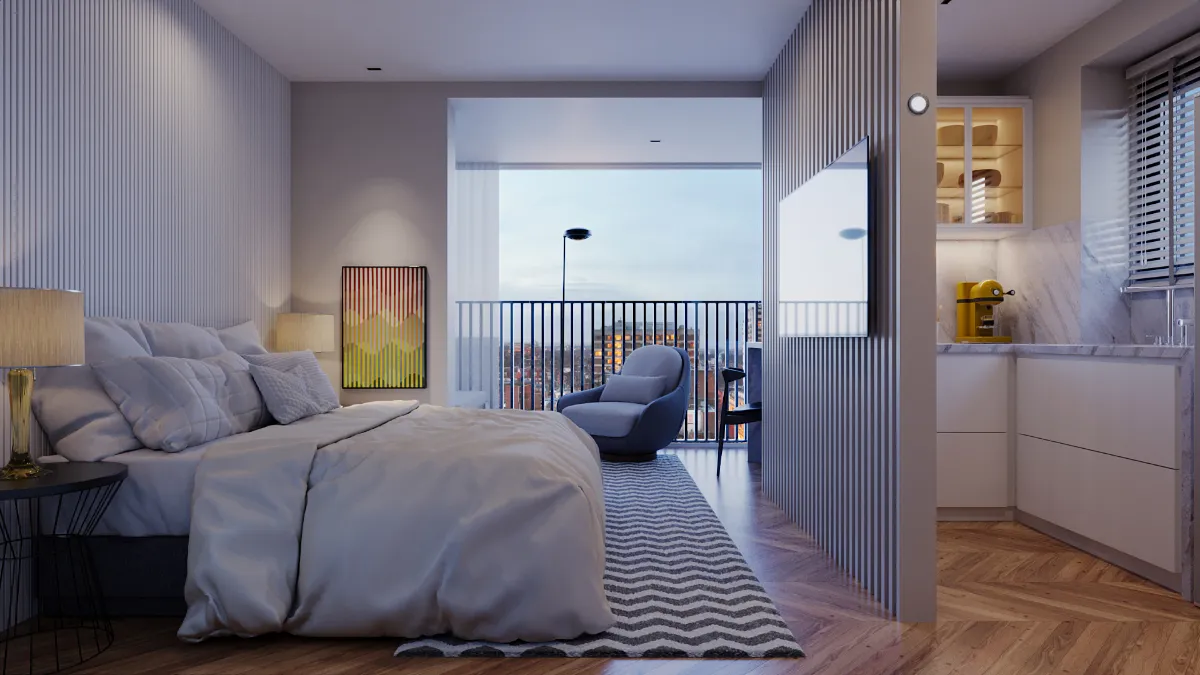 Studio para venda em Higienópolis com 1 quarto, 32m²