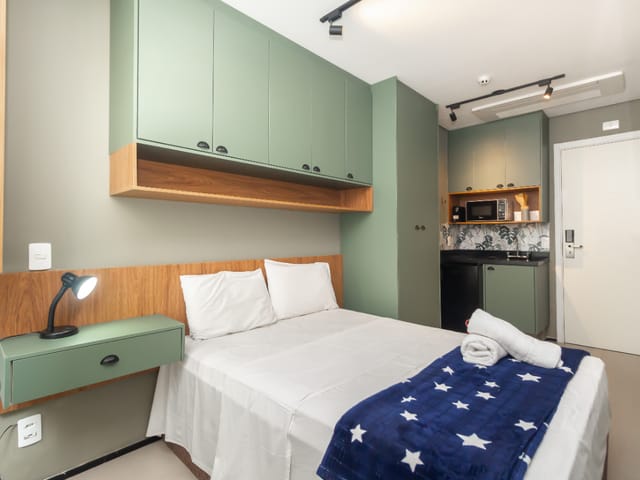 Foto do Outro - Studio para venda em Consolação com 1 quarto , 19m² | Lares e Andares Imóveis