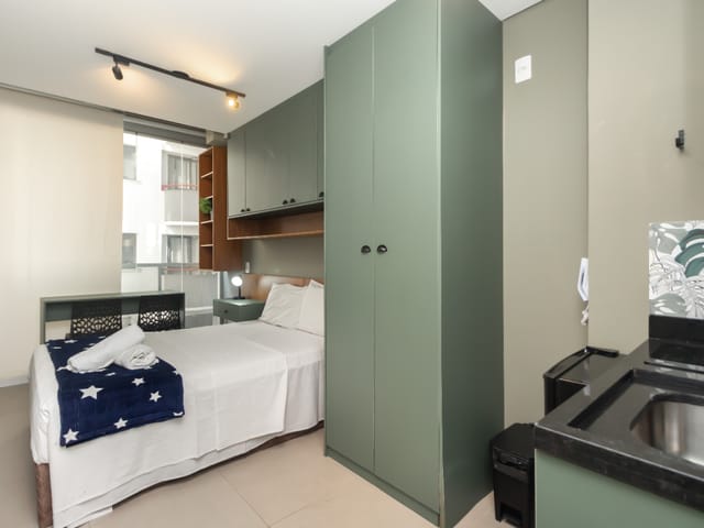 Foto do Outro - Studio para venda em Consolação com 1 quarto , 19m² | Lares e Andares Imóveis