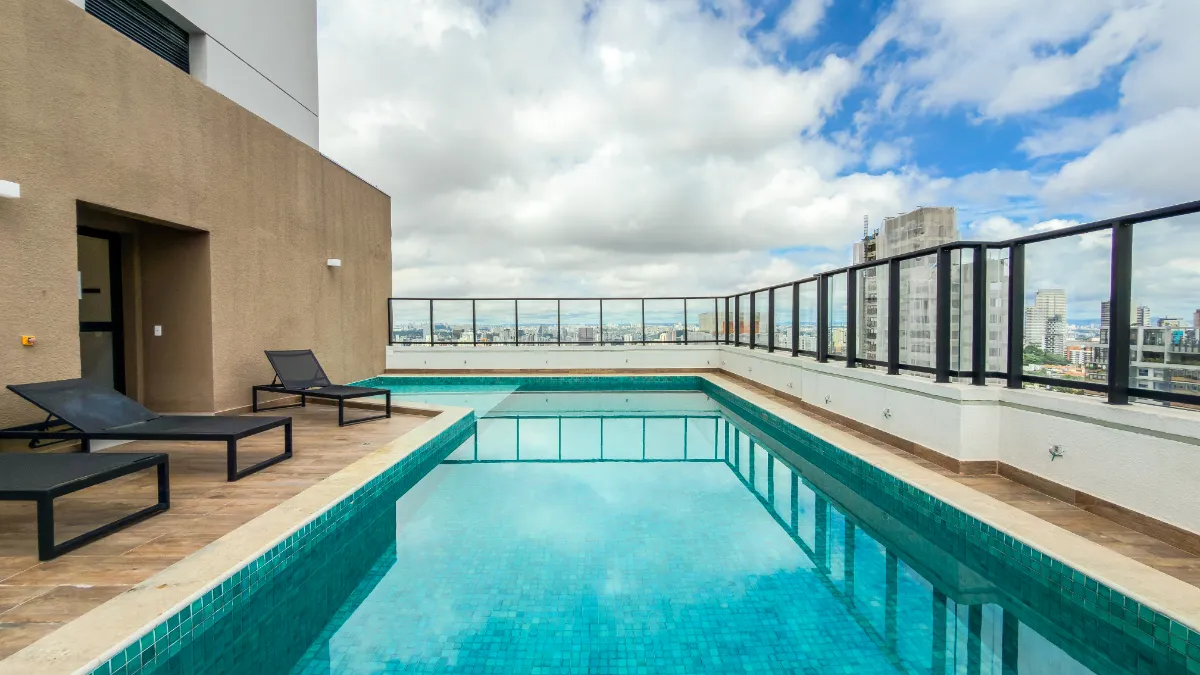 Studio para venda em Pinheiros com 1 quarto, 27m²