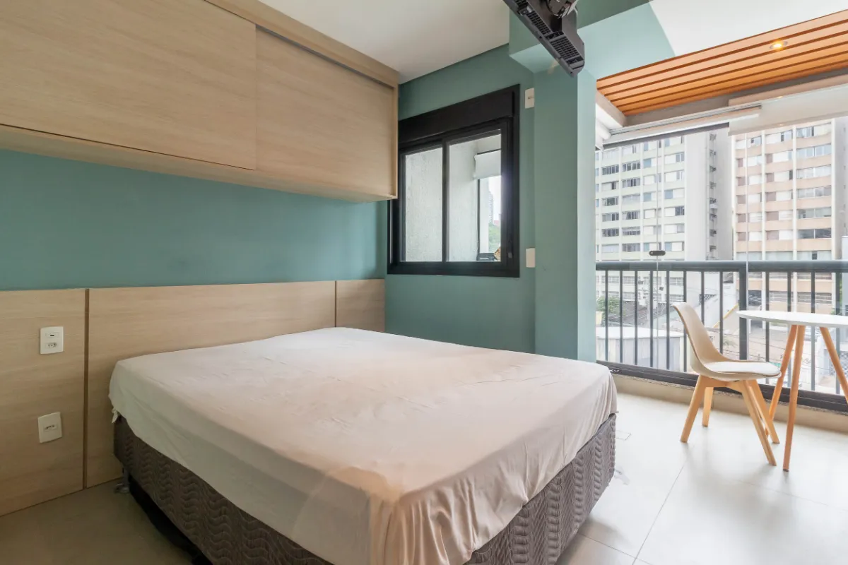 Studio para venda em Vila Madalena com 1 quarto , 21m²