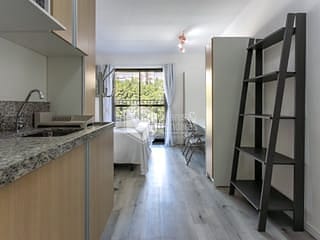 Foto do Outro-Studio para venda em Santo Amaro com 1 quarto, 26m²