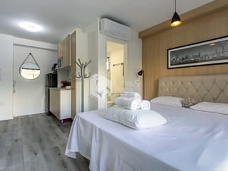 Foto do Outro-Studio para venda em Santo Amaro com 1 quarto, 26m²