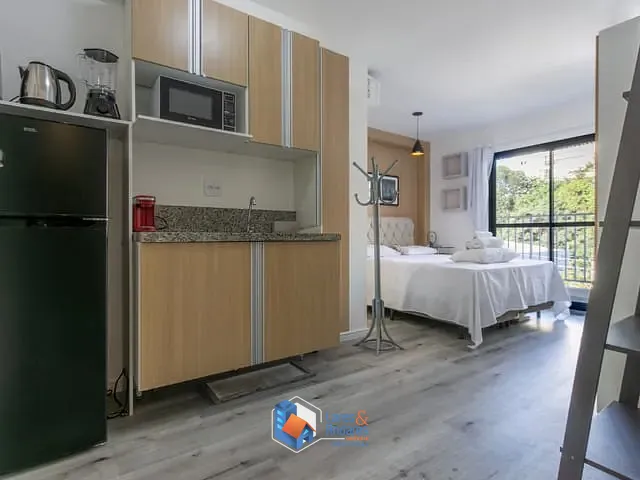 Outro com 26m² 1 quarto e 1 banheiro, à venda, no bairro Santo Amaro em São Paulo