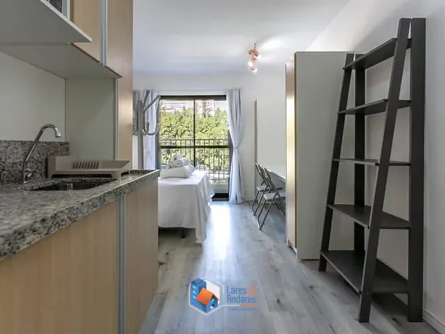 Outro com 26m² 1 quarto e 1 banheiro, à venda, no bairro Santo Amaro em São Paulo