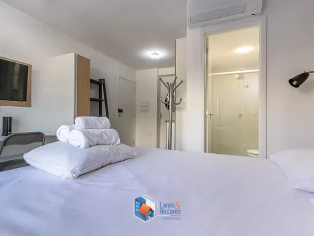 Outro com 26m² 1 quarto e 1 banheiro, à venda, no bairro Santo Amaro em São Paulo