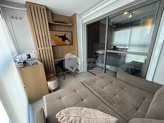 Foto do Outro-Studio para venda em Brooklin com 1 quarto, 30m²