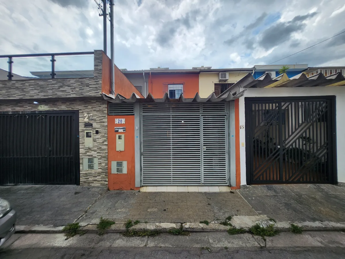 Casa de vila para locação em Vila Leopoldina com 2 quartos, 88m²