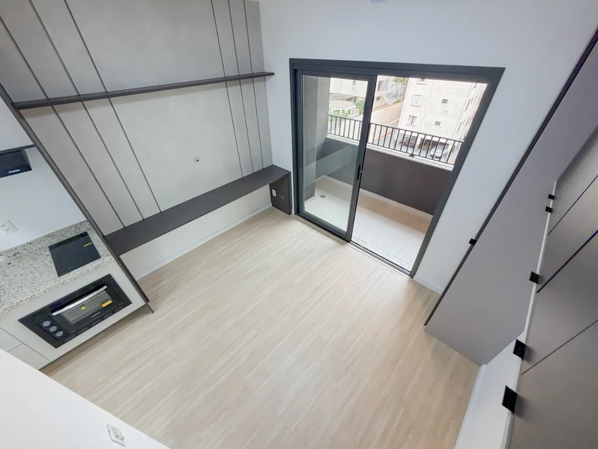 Studio para venda em Vila Clementino com 1 quarto, sendo 1 suíte, 24m²