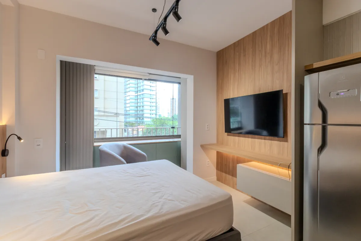 Studio para venda em Vila Nova Conceição com 1 quarto, 30m²