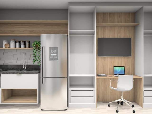 Foto do Outro - Studio para venda em Paraíso com 1 quarto, 22m² | Lares e Andares Imóveis