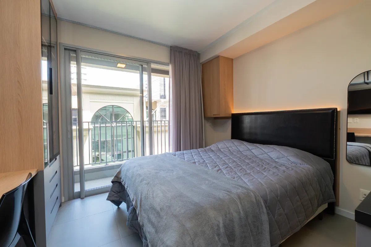 Studio para venda em Jardim Paulistano com 1 quarto, sendo 1 suíte, 23m²