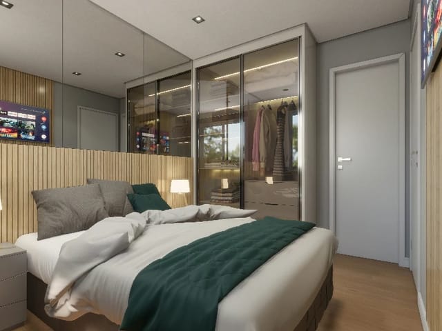 Foto do Outro - Studio para venda em Jardim Aeroporto com 1 quarto, 17m² | Lares e Andares Imóveis