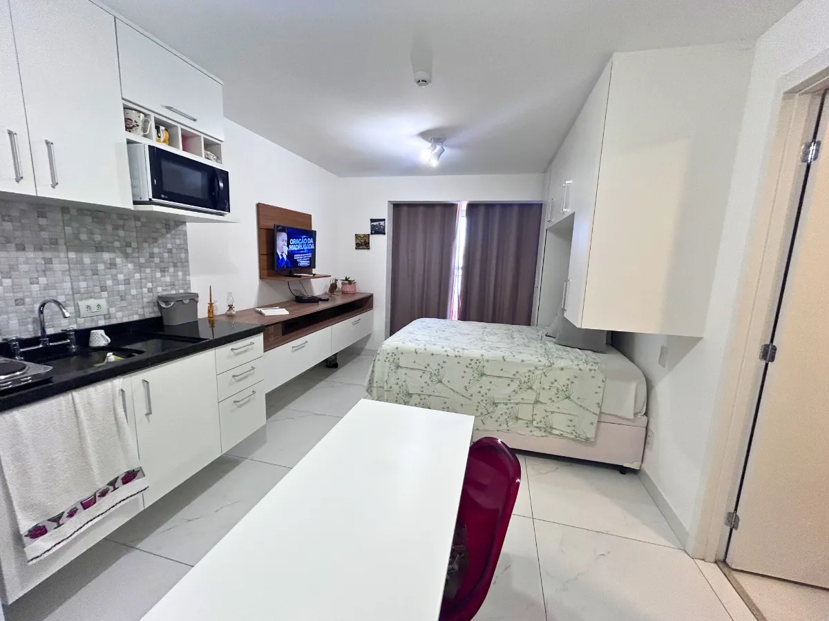 Studio para venda em Cidade Mãe do Céu com 1 quarto, sendo 1 suíte, 27m²
