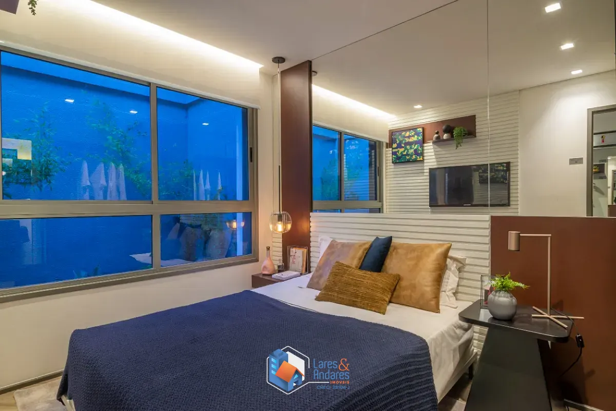 Apartamento, 1 quarto, 21 m² - Foto 12
