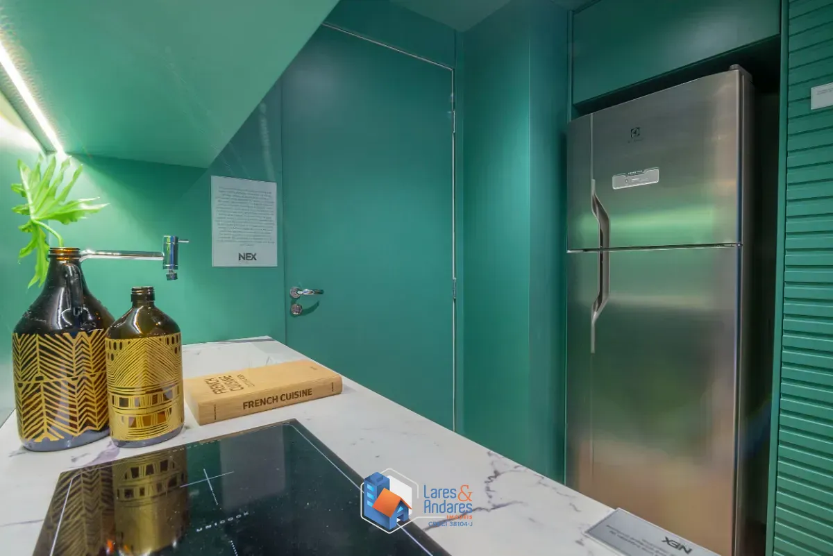 Apartamento, 1 quarto, 21 m² - Foto 8