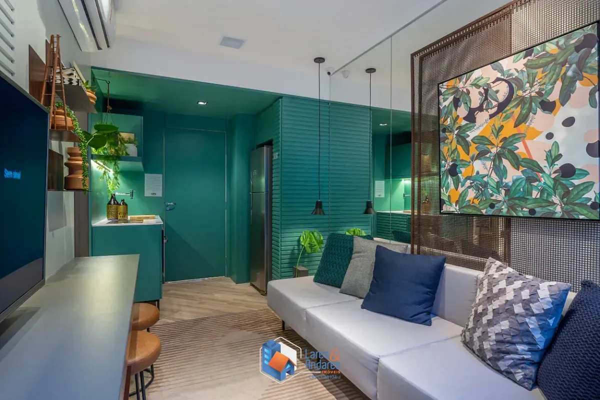 Apartamento, 1 quarto, 21 m² - Foto 4