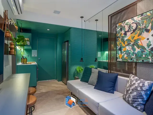 Outro com 21m² 1 quarto e 1 banheiro, à venda, no bairro Itaim Bibi em São Paulo