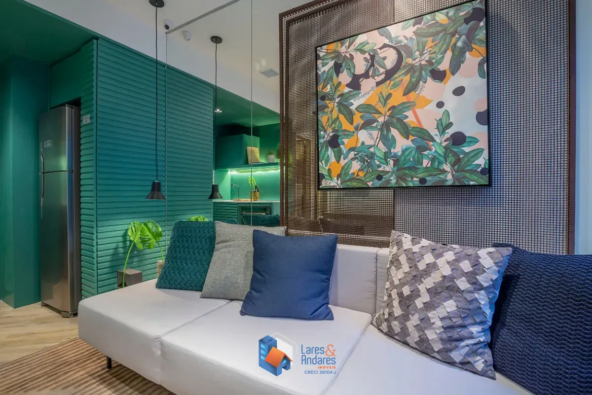 Apartamento, 1 quarto, 21 m² - Foto 6