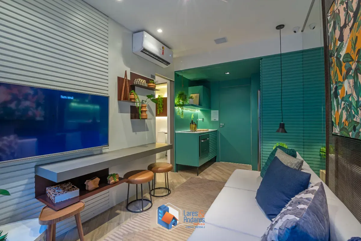 Apartamento, 1 quarto, 21 m² - Foto 17